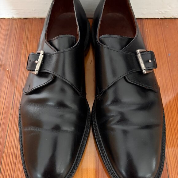 Allen Edmonds Norwich leather single monks, 11 E main image 6